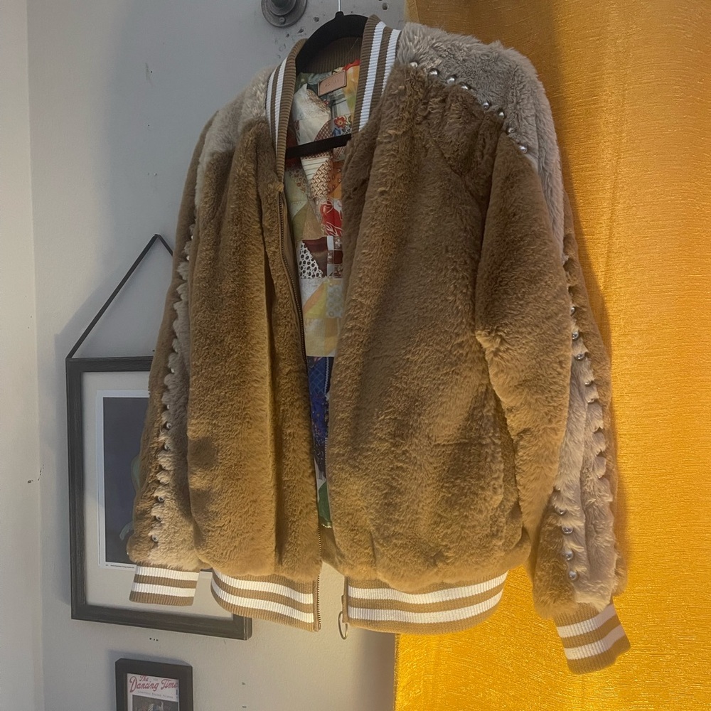 Mother by Free People: Teddy Jacket *SO CUTE* 😍